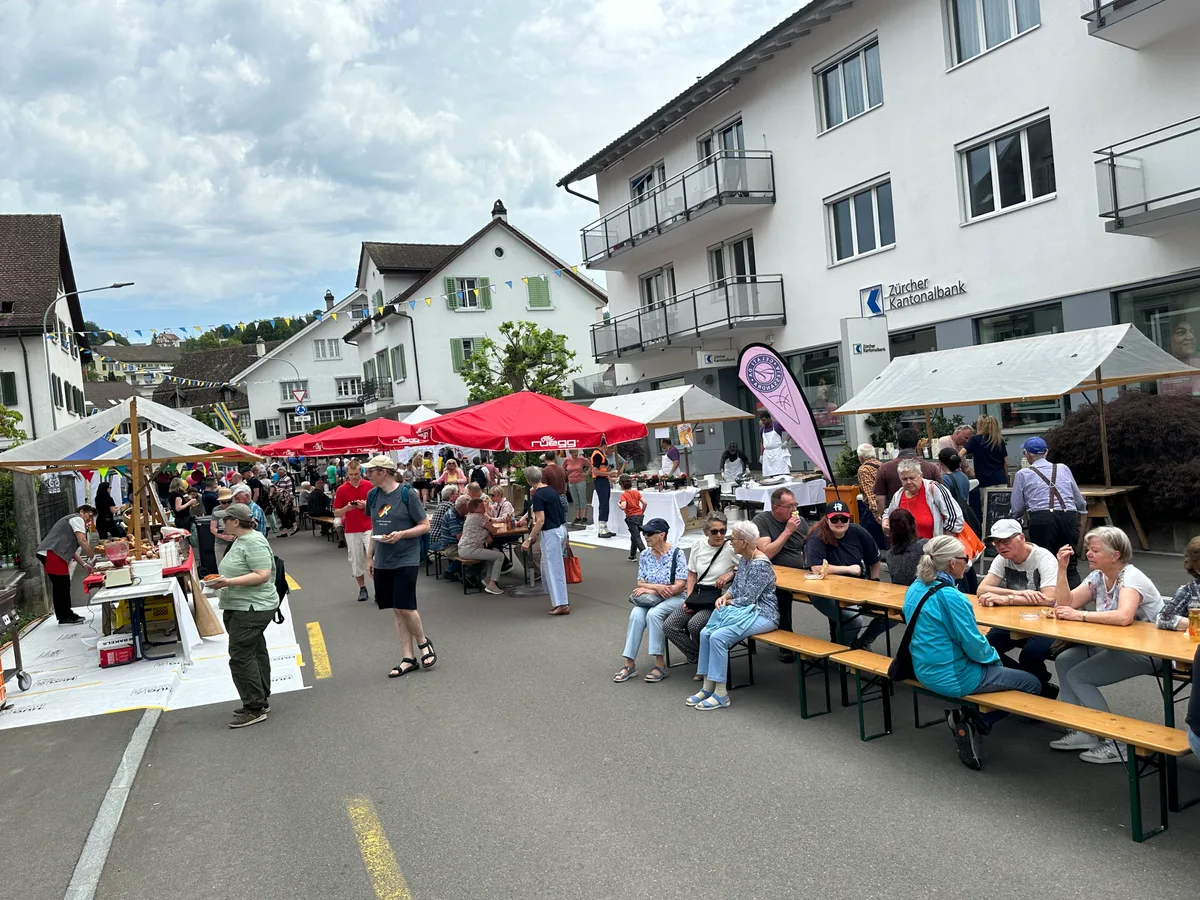 Strassenfest Hinwil